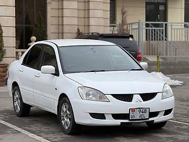 Mitsubishi: Mitsubishi Lancer: 2003 г., 1.8 л, Автомат, Бензин, Седан — 2