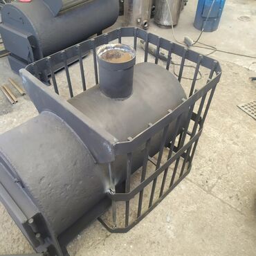 Буржуйки: Баня печка — 5