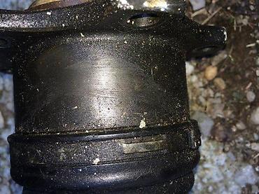 Drive Shafts: POLUOSOVINA ZA VW SHARAN AUTOMATIK 1.9TDI | Zvati od 8-22h i — 2