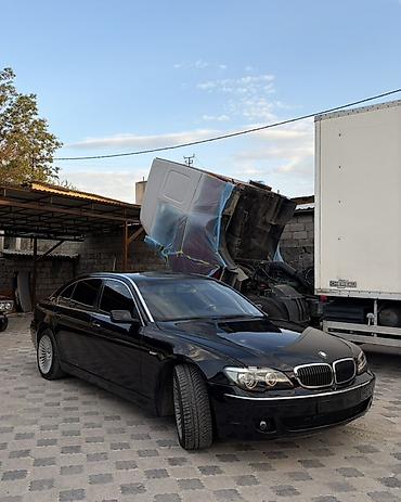 укос травы: BMW 7 series: 2006 г., 4 л, Автомат, Бензин, Седан — 3