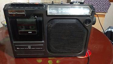 Maqnitofonlar: İşlənmiş Kaset Maqnitofon Panasonic, Ünvandan götürmə — 1