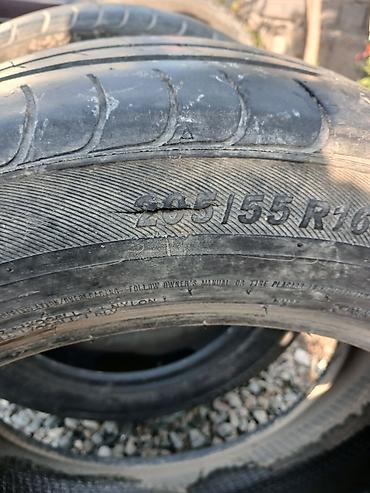 work r18: Пара летних шин Kumho Ecsta PS71 - Размер: 205/55 R16 - Тип — 2