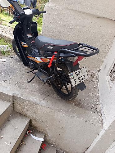 Motonəqliyyat: - Moon ZX 50, 50 sm3, 2023 il, 36500 km — 4