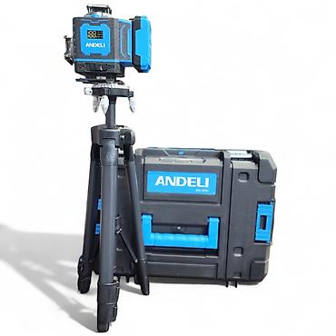 Измерительные приборы: №: 10382 Məhsulun adı: Lazer nivelir Andeli 4D-16 Brend: Andeli — 1