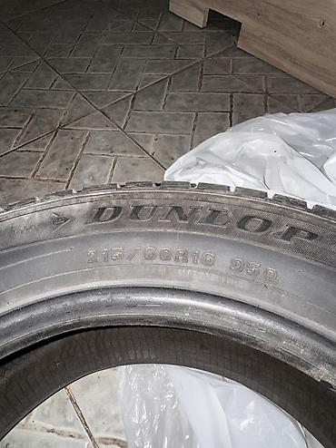 maxxis 980: Шины 215 / 60 / R 16, Зима, Б/у, Комплект, Легковые, Dunlop — 3