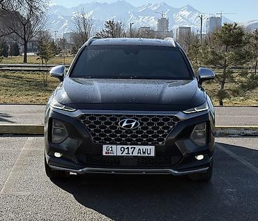Hyundai: Hyundai Santa Fe: 2019 г., 2 л, Автомат, Бензин, Внедорожник — 1