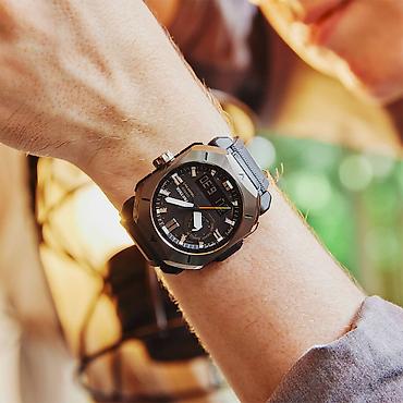 Аксессуарлар: Casio Pro Trek PRW-6900Y-1 — это премиальные мужские наручные часы из — 8