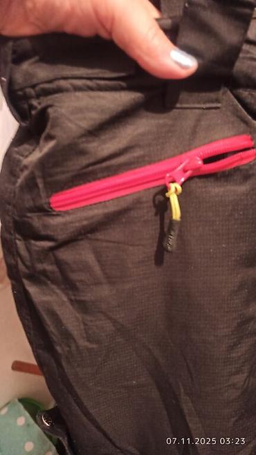 Спортивные штаны: Штаны, С карманами, С надписью, Корея, Болонь, Зима — 17