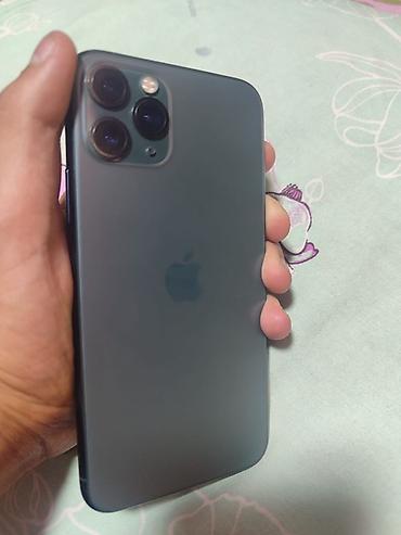 айфон 11 обычный: IPhone 11 Pro, 256 ГБ, цвет Midnight Green Характеристики и — 1