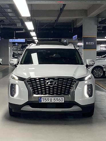 palisade: Hyundai Palisade: 2021 г., Кроссовер — 3