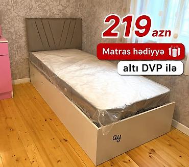 çarpayıların satışı: Birnəfərlik, Bazasız, Pulsuz matras, Siyirməsiz — 1