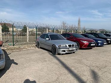 BMW: BMW 3 series: 2003 г., 2 л, Механика, Седан — 2