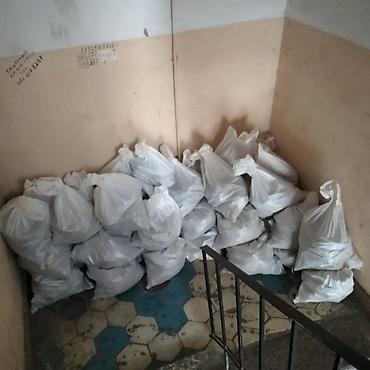 usta işləri: Söküntü və tikinti tullantılarının yığılması xidməti - Mənzillərdə — 6