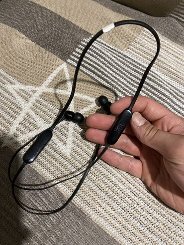 Səs gücləndiriciləri: Yeni Simsiz (Bluetooth) Qulaqcıqlar, JBL, rəng - Qara