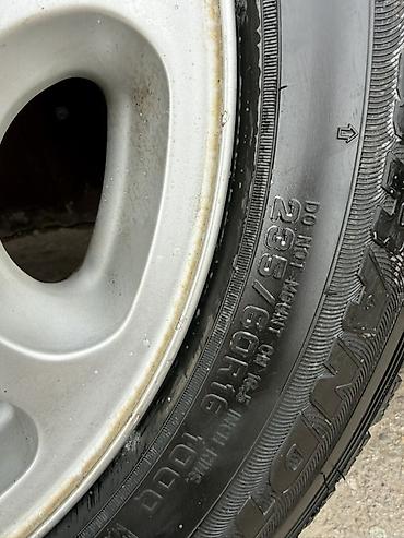 gra: Зимние колеса R16 Dunlop Grandtrek 235/60 R16 на оригинальных дисках — 4