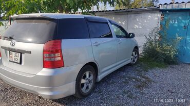 вит машина: Toyota WISH: 2003 г., 1.8 л, Автомат, Бензин, Вэн/Минивэн