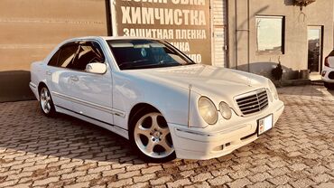 Mercedes-Benz: Mercedes-Benz E-Class: 2002 г., 4.3 л, Автомат, Бензин, Седан