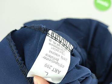 baloon jeans: Spodnie materiałowe damskie, rozmiar L — 4