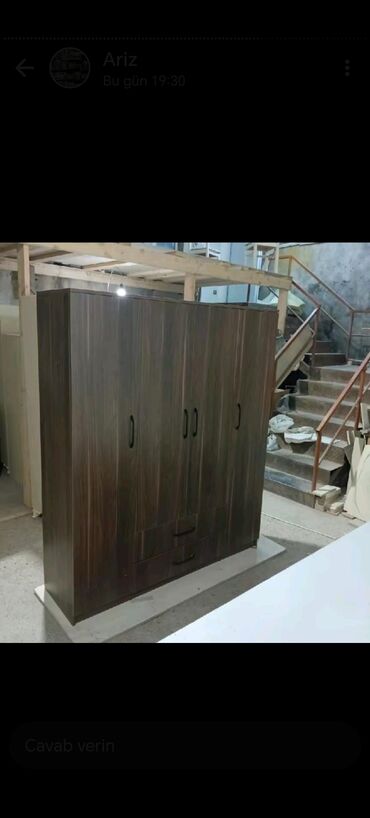 Yataq otağı dəstləri: Təknəfərlik çarpayı, Dolab — 10