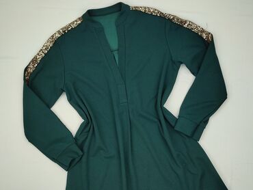 sukienki z gipiury dla puszystych: Women`s dress, size 3XL (EU 46)