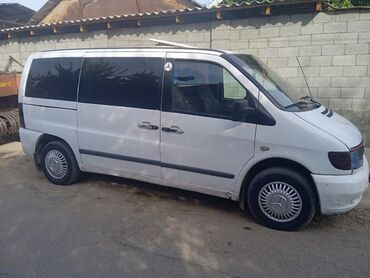 мерс 140: Mercedes-Benz Vito: 2002 г., 2.2 л, Механика, Дизель, Минивэн