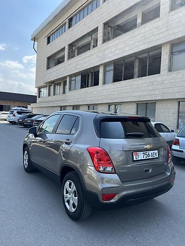 шевроле тракс 2017: Chevrolet Trax: 2020 г., 1.6 л, Автомат, Дизель, Кроссовер — 3