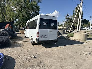 diamante 1996: Mercedes-Benz Спринтер: 2004 г., 2.9 л, Механика, Дизель, Фургон — 3