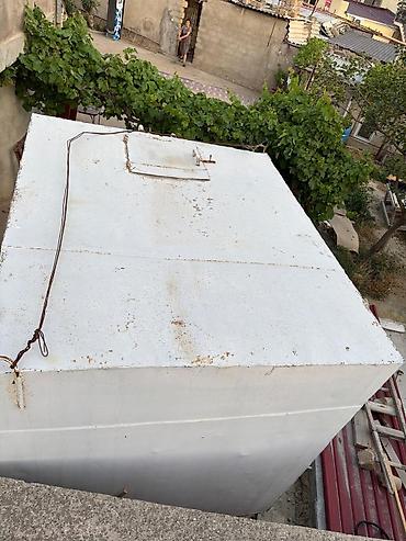 cenler: Metal su çəni satılır,7 ton,çürüyü pası yoxdur,qalın — 1