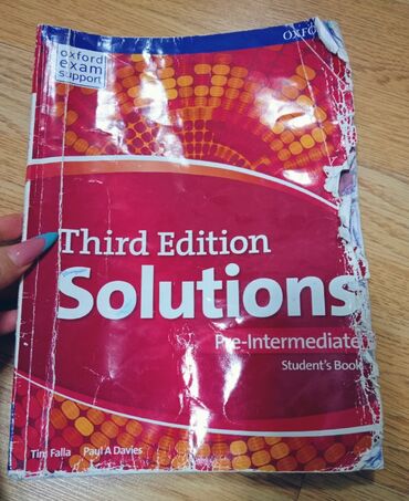 Digər: İngilis/dili third edition solutions (student's book) lalafo.az -da Digər: İngilis/dili third edition solutions (student's book)