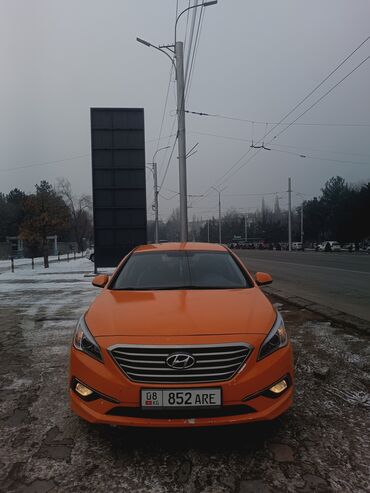 продаю авто в аварийном состоянии: Hyundai Sonata: 2019 г., 2 л, Автомат, Газ, Седан