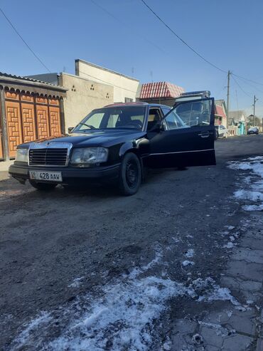 merc 210: Mercedes-Benz W124: 1990 г., 2.3 л, Механика, Бензин, Седан