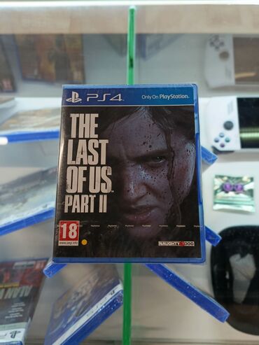 игры в кальмара: The last of us Видеоигра "Одни из нас: Часть II" для PlayStation 4