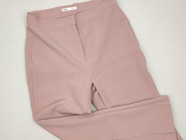Sinsay, Material trousers for women, size M (EU 38)