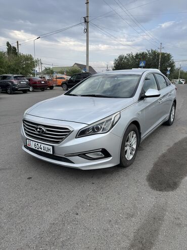 разрочка авто: Hyundai Sonata: 2017 г., 2 л, Автоматтык, Газ, Седан