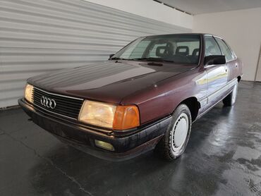 ауди а 6 1998: Audi 100: 1989 г., 2.2 л, Механика, Бензин, Седан