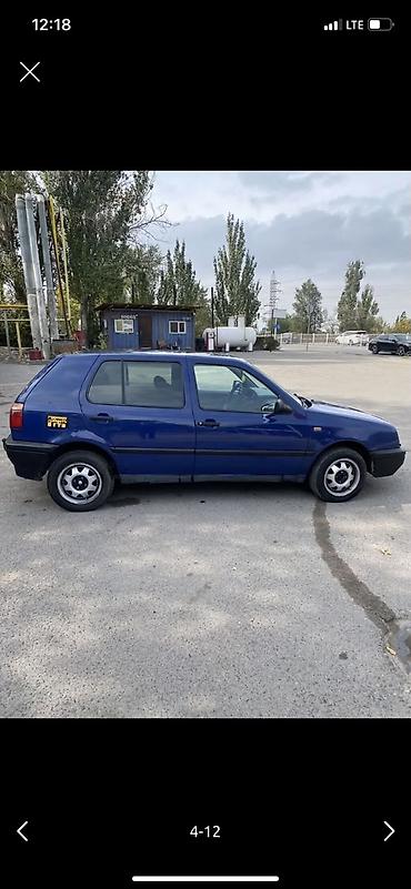 audi a6 c4 продажа: Volkswagen Golf: 1993 г., 1.6 л, Механика, Бензин, Хэтчбэк — 3