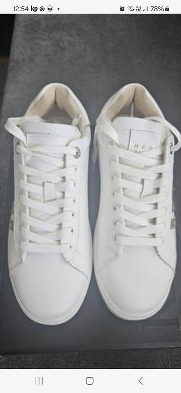 nike lilly: Nove Replay prelepe kozne patike 38, u kutiji — 1