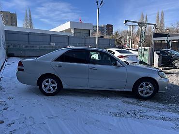 Toyota: Toyota Mark II: 2002 г., 2.5 л, Автомат, Бензин, Седан — 4