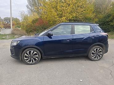 nissan micro: Ssangyong Tivoli: 2020 г., 1.5 л, Автомат, Бензин, Кроссовер — 5