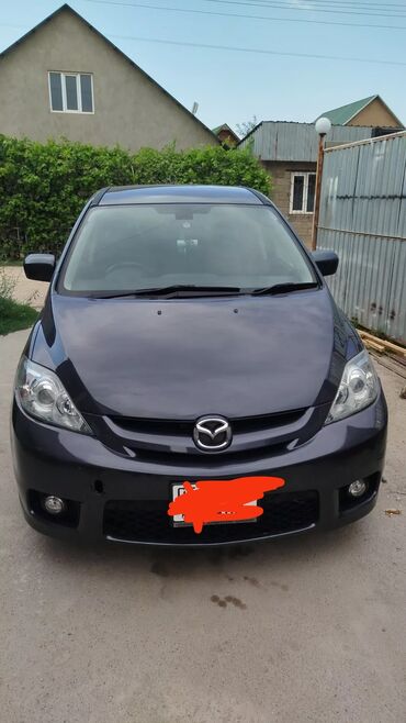 срв 2006: Mazda PREMACY: 2006 г., 2 л, Автомат, Бензин, Минивэн