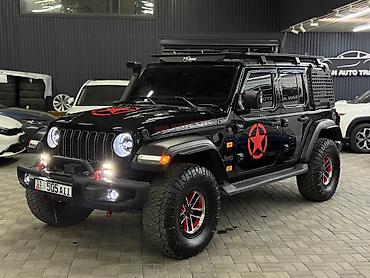 Jeep Wrangler: 2018 г., 0.2 л, Автомат, Бензин, Внедорожник at lalafo.kg Jeep Wrangler: 2018 г., 0.2 л, Автомат, Бензин, Внедорожник