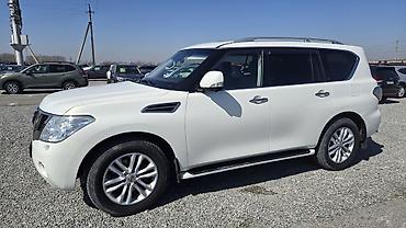 y62: Nissan Patrol: 2012 г., 5.6 л, Автомат, Бензин, Внедорожник — 2