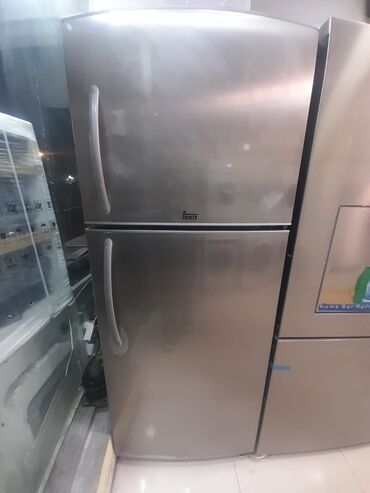 dondurma soyuducuları: Teka iki qapılı soyuducu - Rəng: paslanmaz polad (inox) - Üst hissə