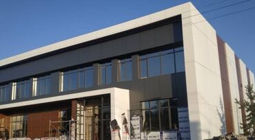 Алюминиевые композитные панели (Алюкобонд): Аликабонд алюкабонд алюка Бонд! ! ! установка и — 5