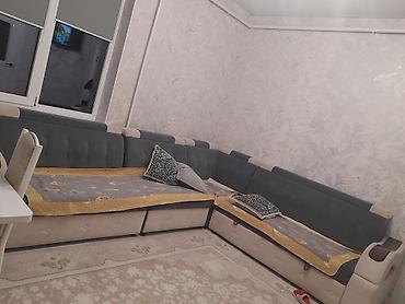 Модульные диваны: Угловой модульный диван большого размера - Форма: П-образный/угловой — 1
