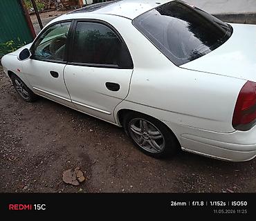 honda stepwgn 2005: Daewoo Nubira: 2001 г., 1.5 л, Автомат, Бензин, Седан — 4