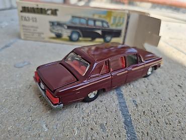 demir debilqe: Model avtomobil – “Çayka” GAZ-13 (Made in USSR) - Miqyas: təxmini — 8