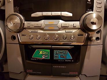 DVD плееры: 3 DVD changer musiqi mərkəzi. Hər bir funksiyası işlək vəziyyətdədir — 8