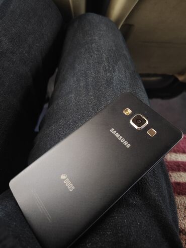 samsung x620: Samsung Galaxy A5 2016, 32 GB, rəng - Göy, Sensor