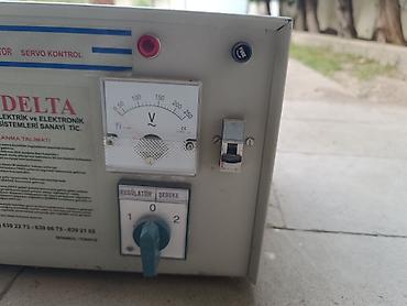 Təmir və tikinti: İşlənmiş, Sənaye üçün, 1 faza, Gərginliy stabilizatoru, 220 V, Ünvandan götürmə, Kredit yoxdur — 7